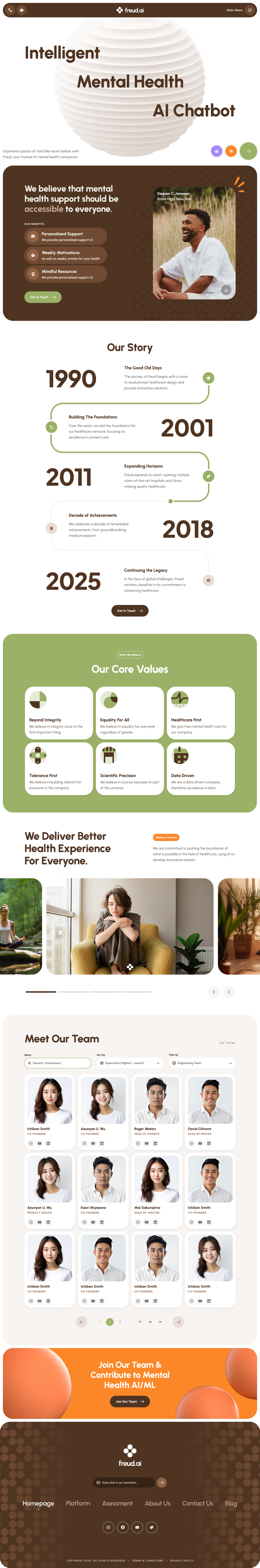 Ai mental health website