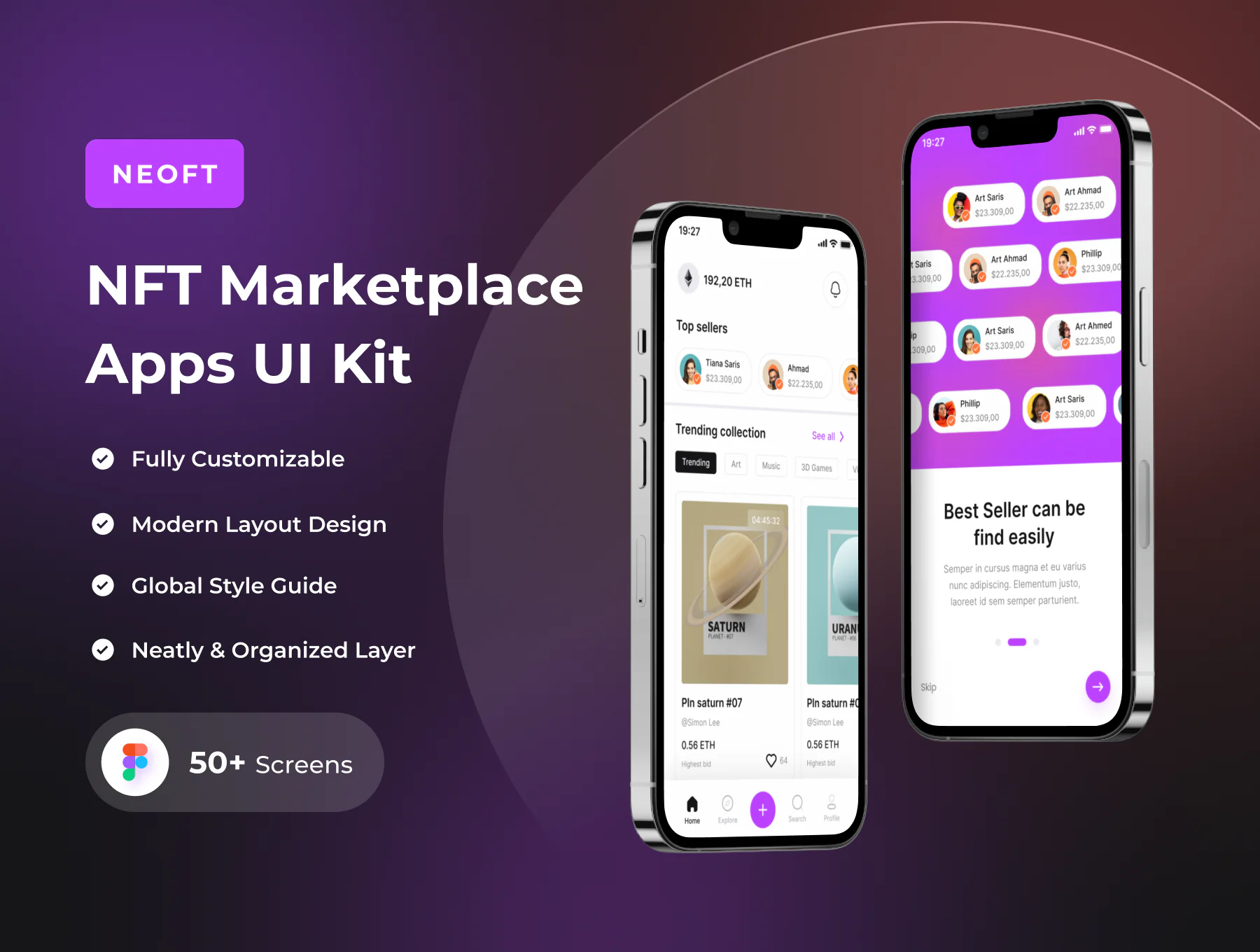 NFT App Design