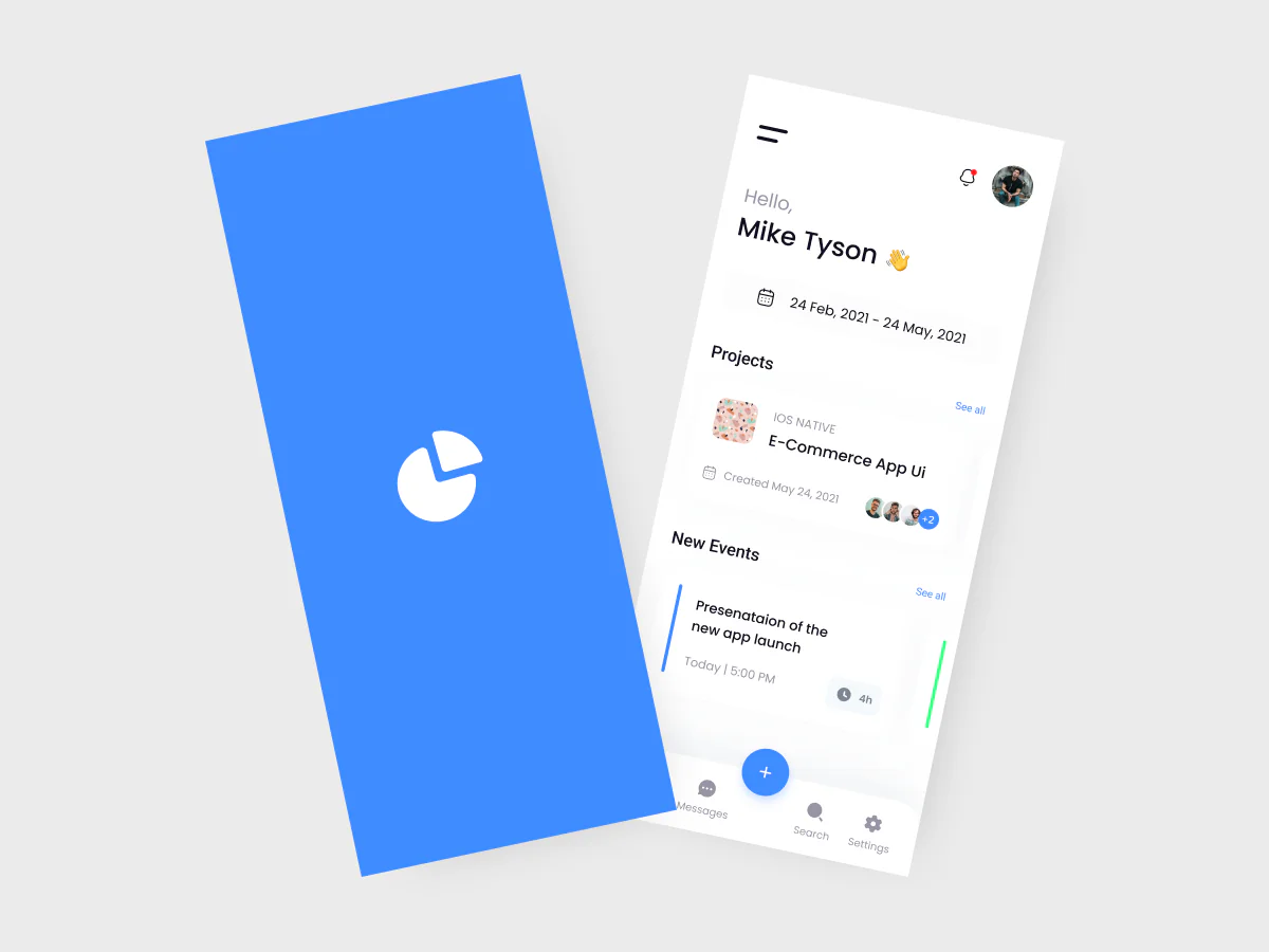 Project management app