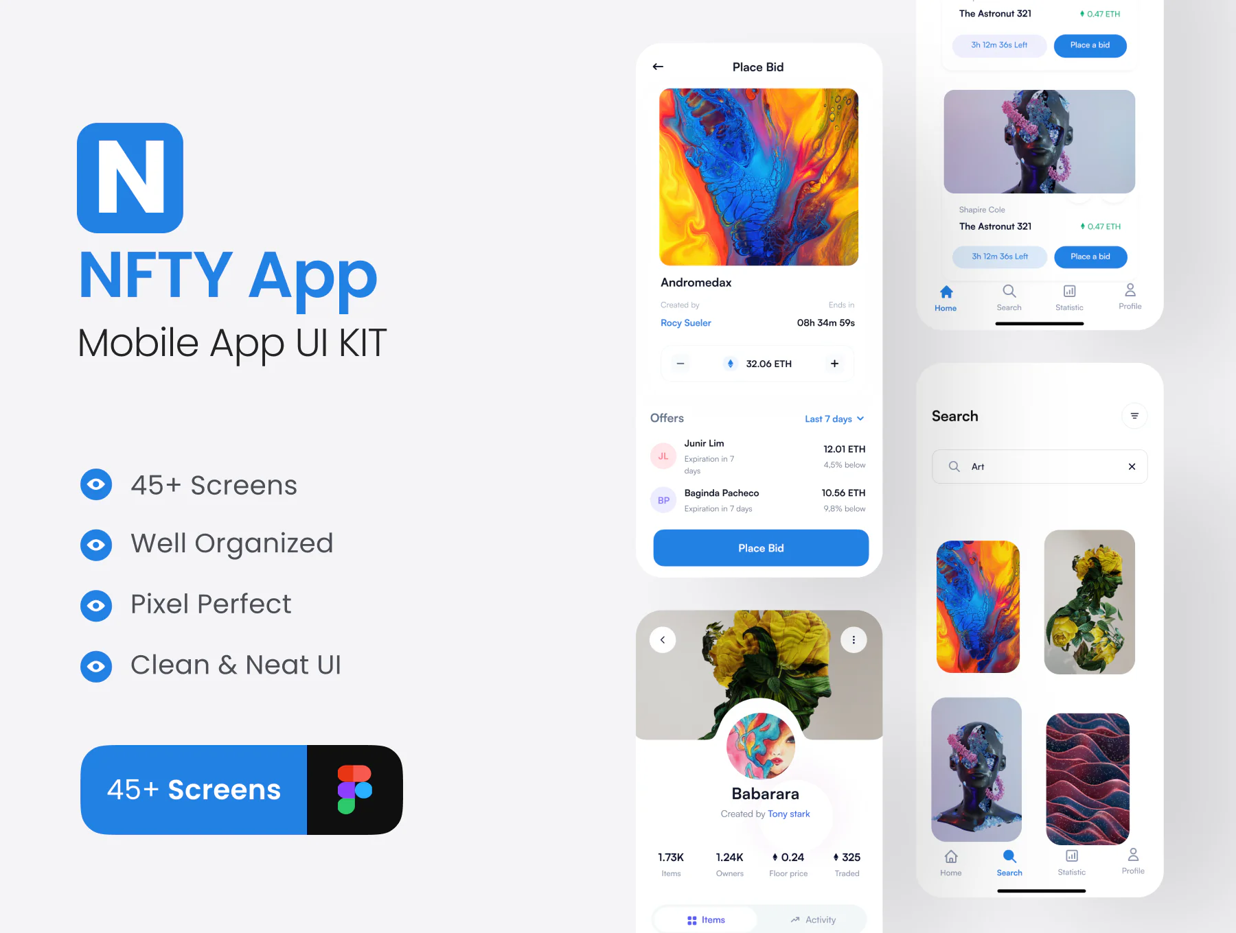 NFT App Design