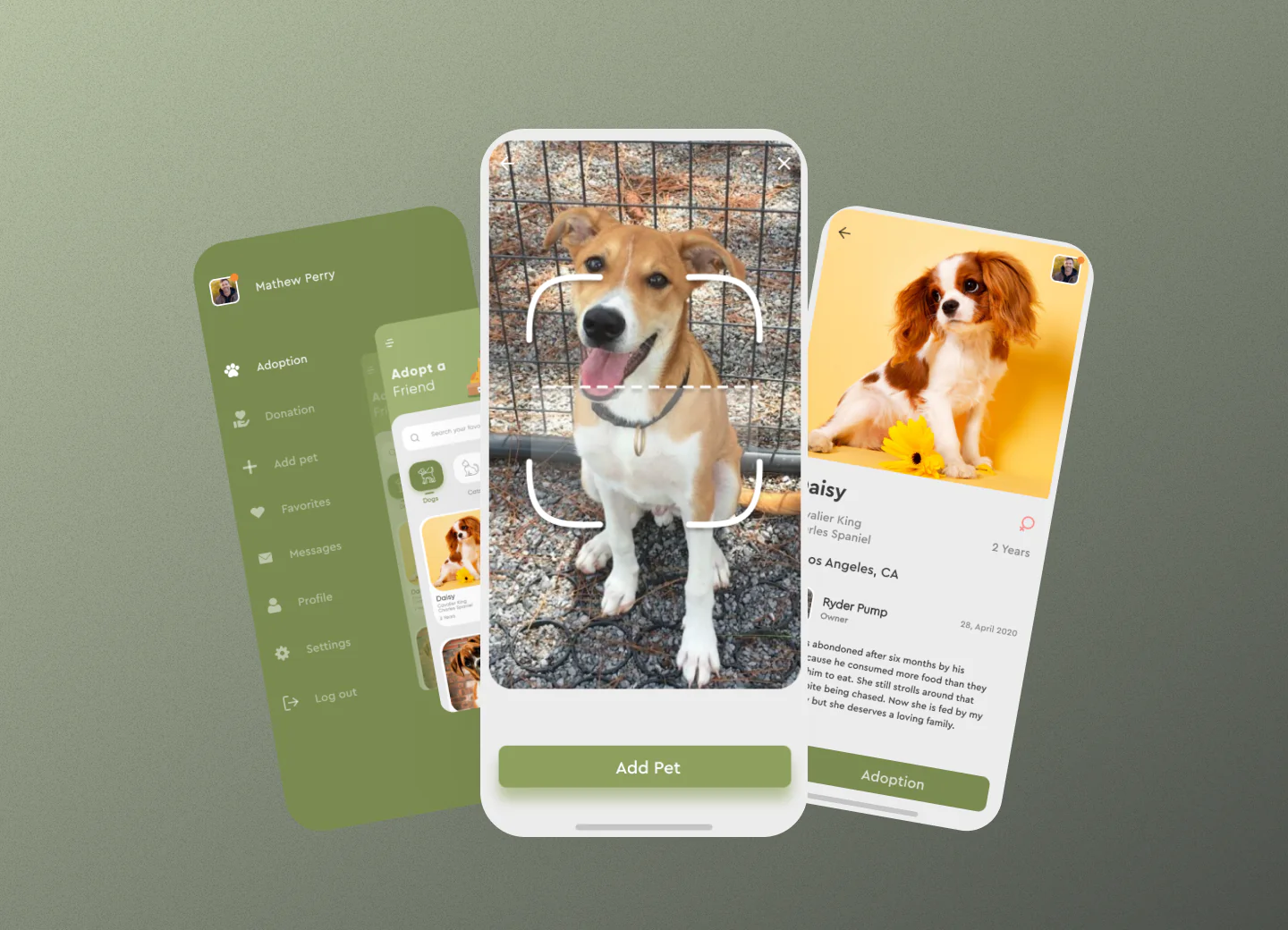 Pet Adoption App