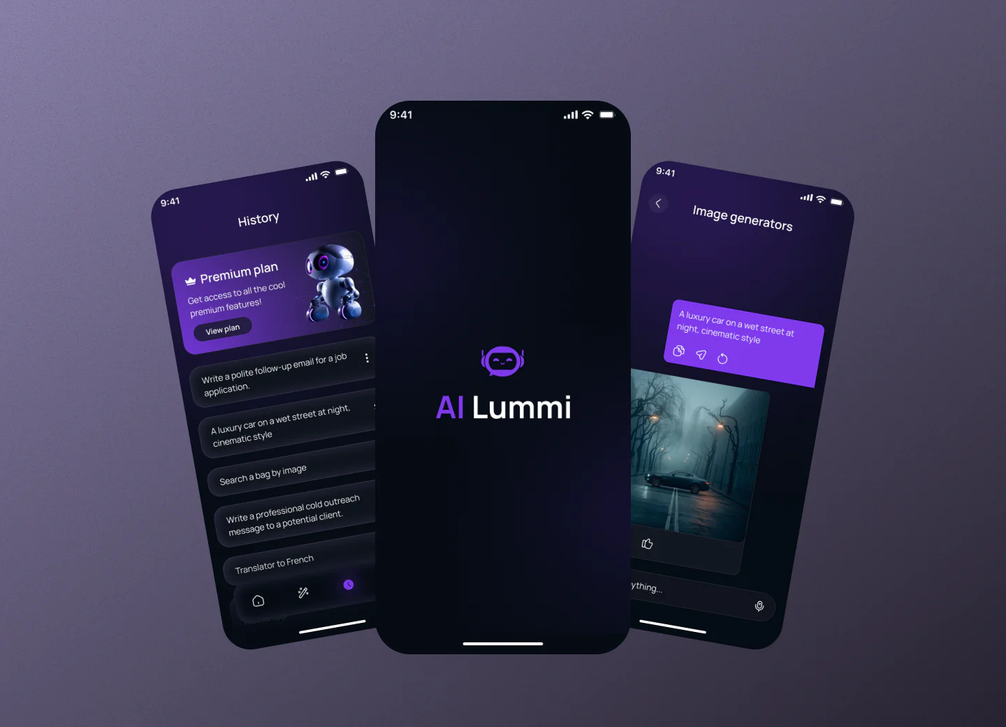 Ai Chatbot Mobile App Design