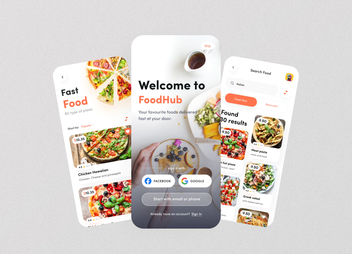 Food Delivery App