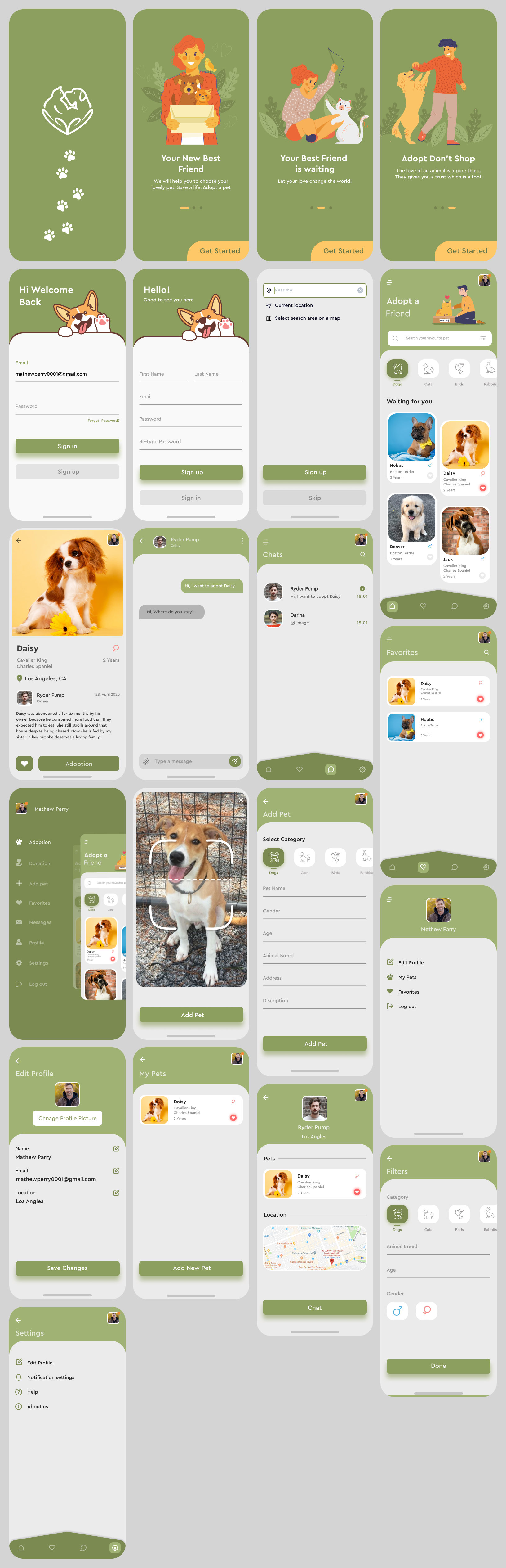 Pet Adoption App