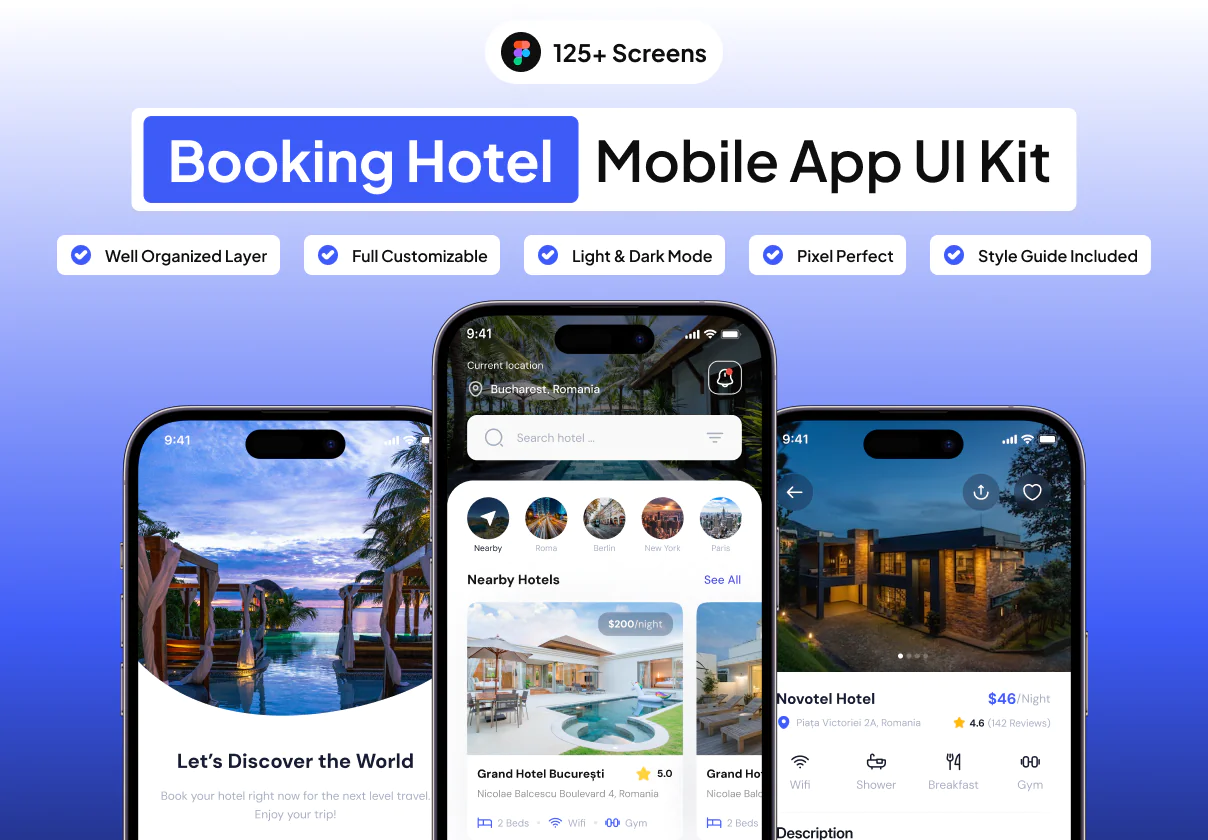 Hotel Booking App