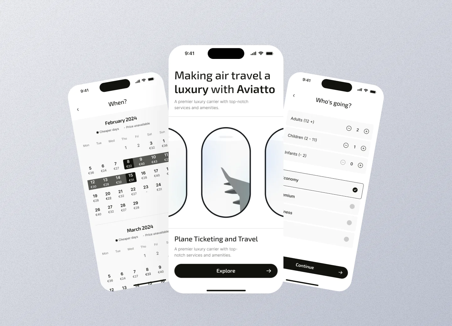 Flight Book App