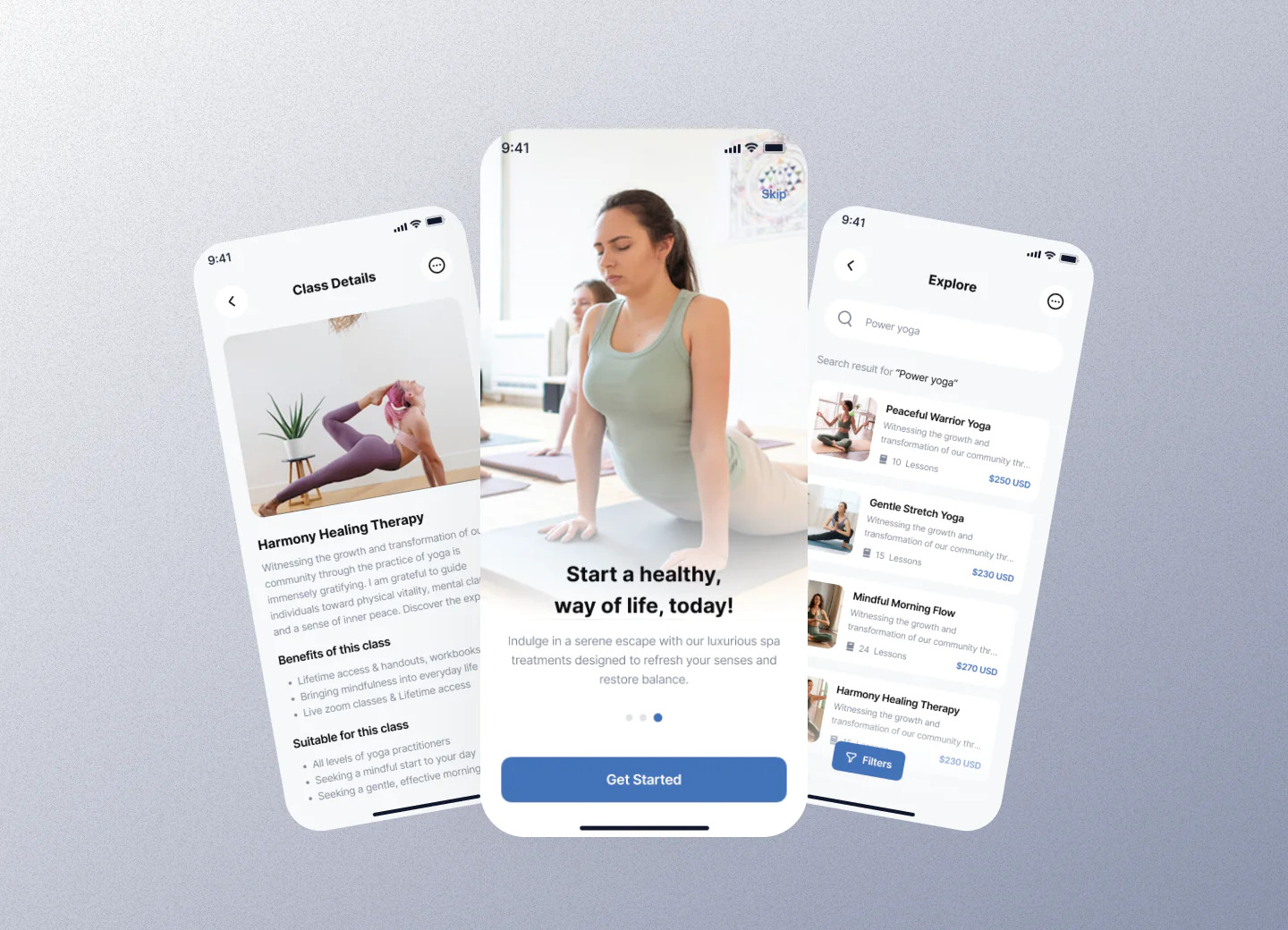 Fitness & Wellness App