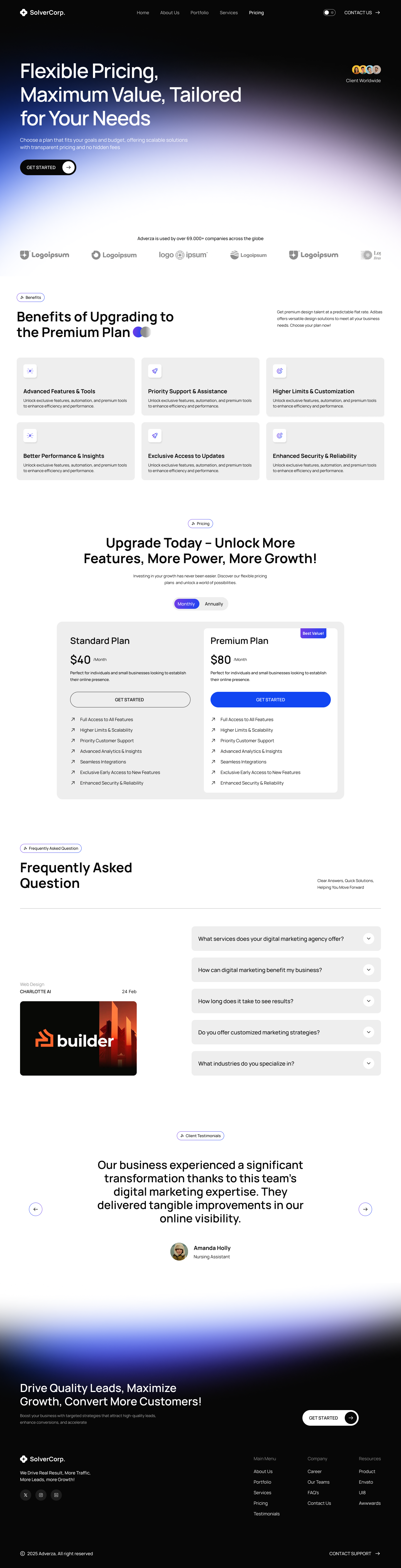 Company Profile for Agency