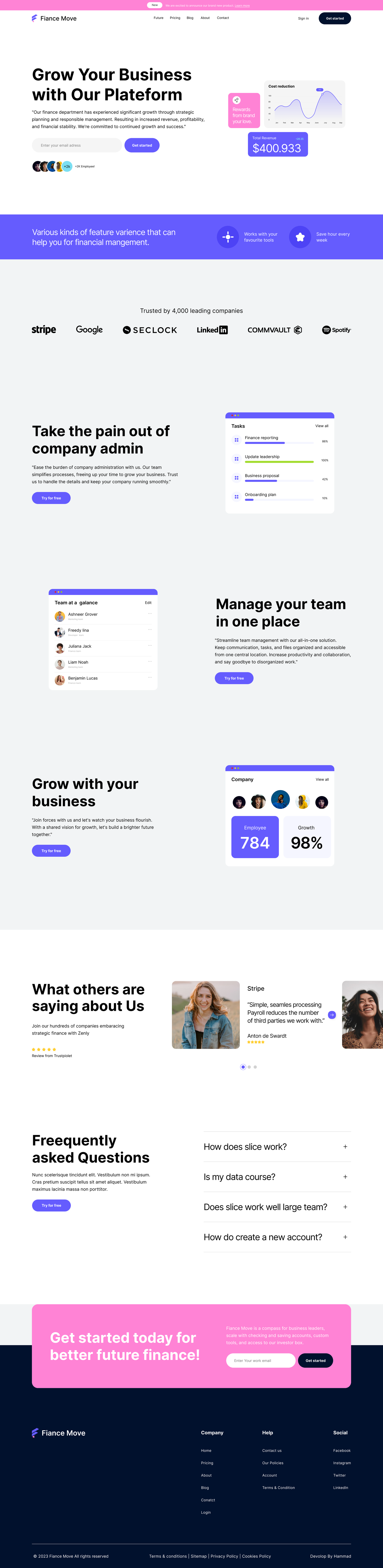 Ui Kit  Landing Pages