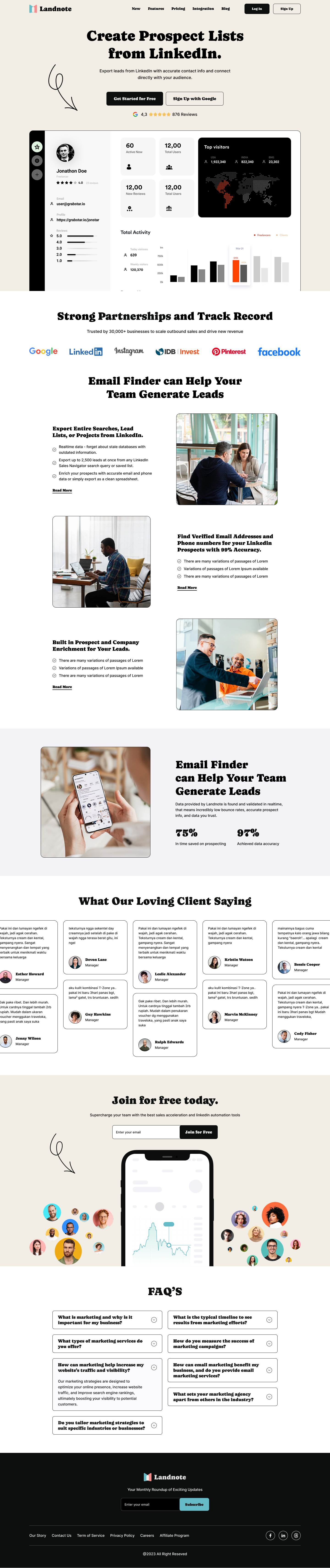 Interactive Online Learning Hub