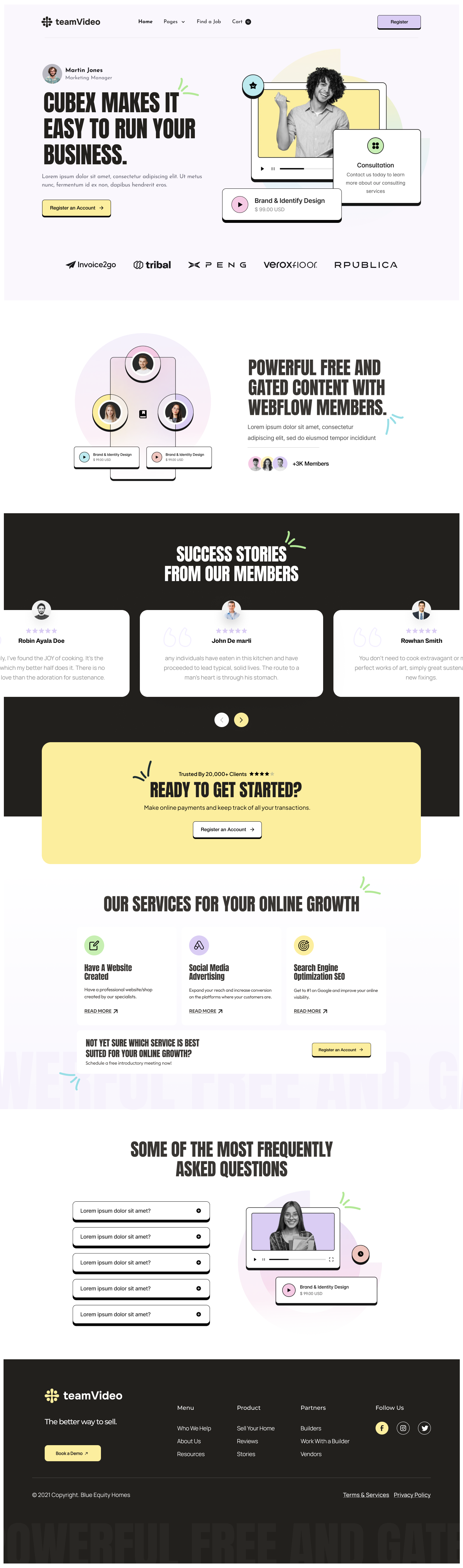 Simplify Your Business with Cubex by TeamVideo