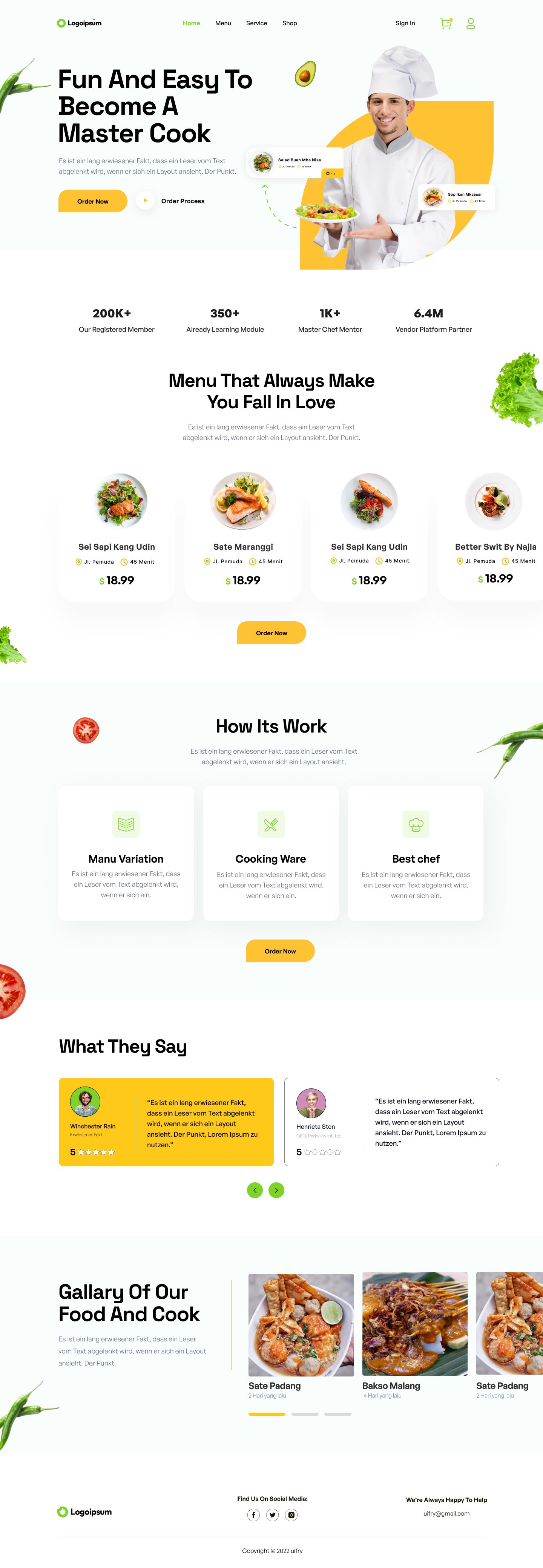 Master Cooking with Fun and Ease