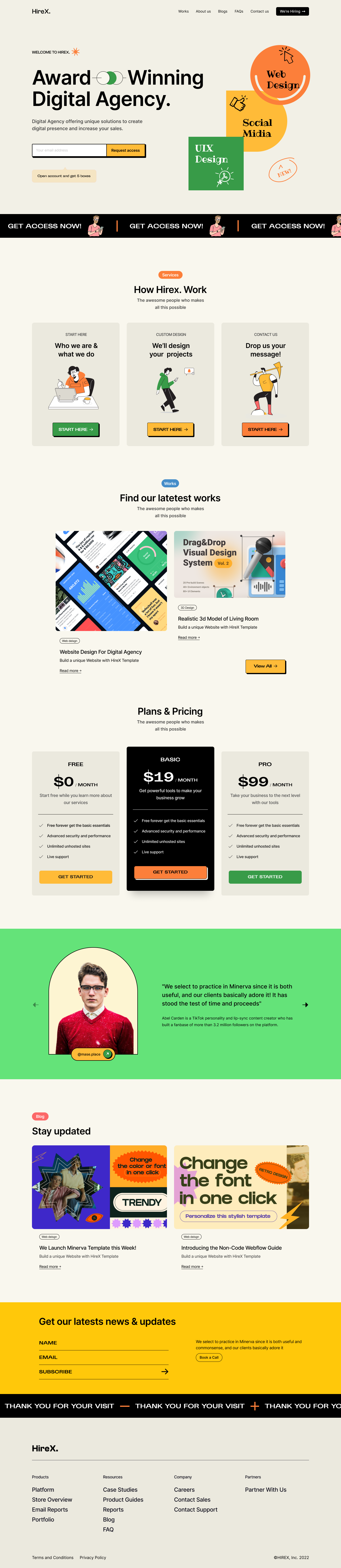 Award-Winning Digital Agency Solutions