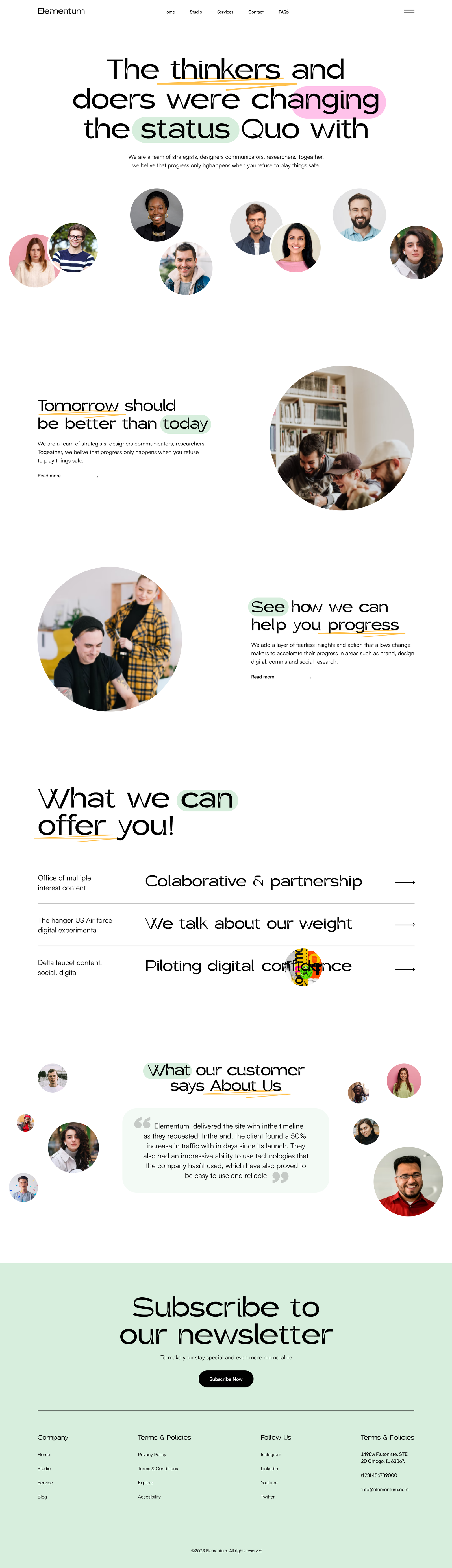 Ui Kit  Landing Pages