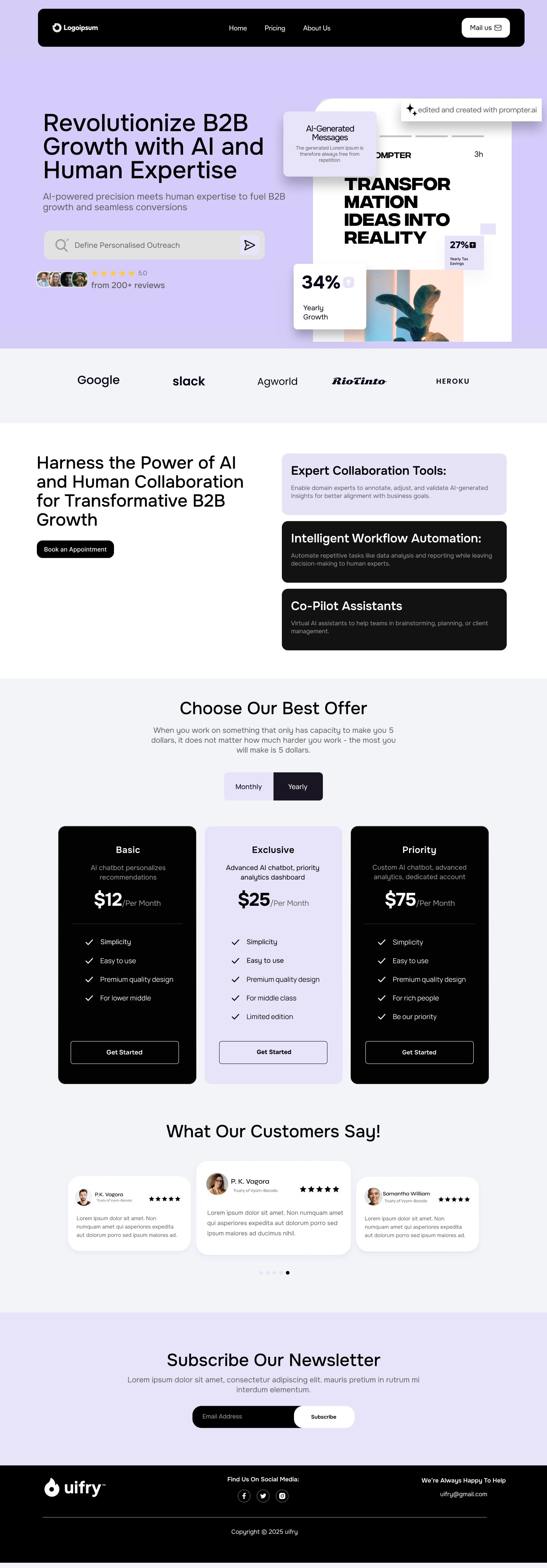 Transforming B2B Growth with Smart AI and Human Expertise