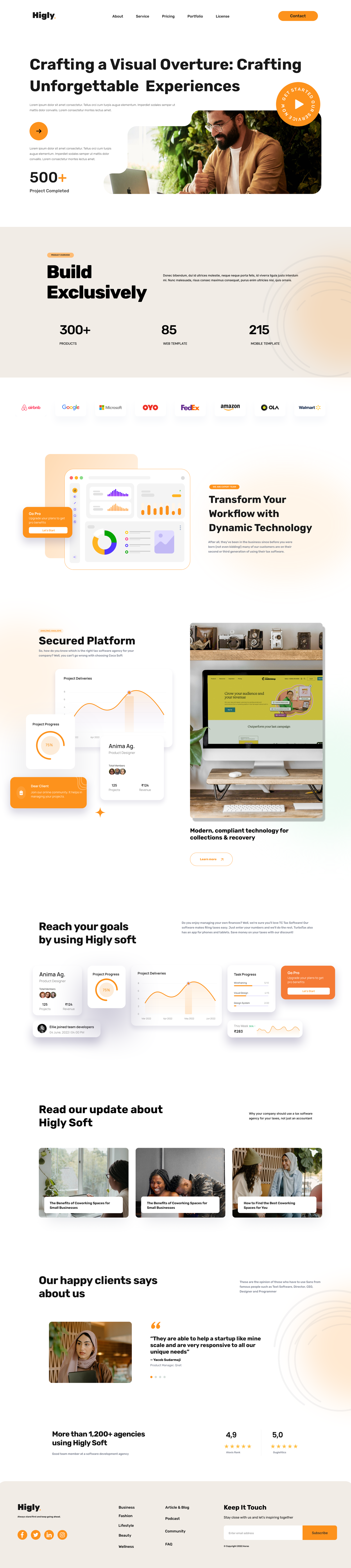 Elevate Your Business with Cutting-Edge Software Solutions