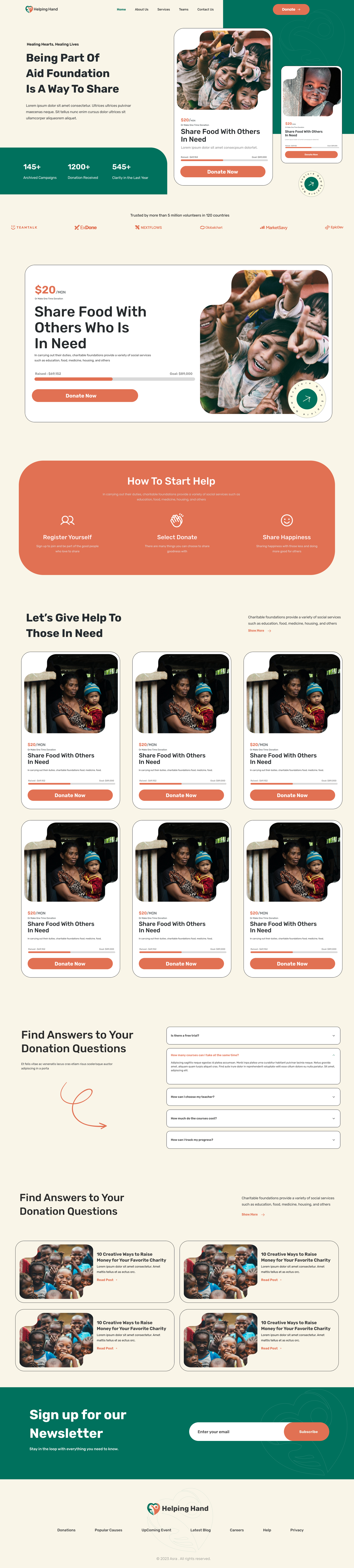 Empower Lives Through Generous Donations