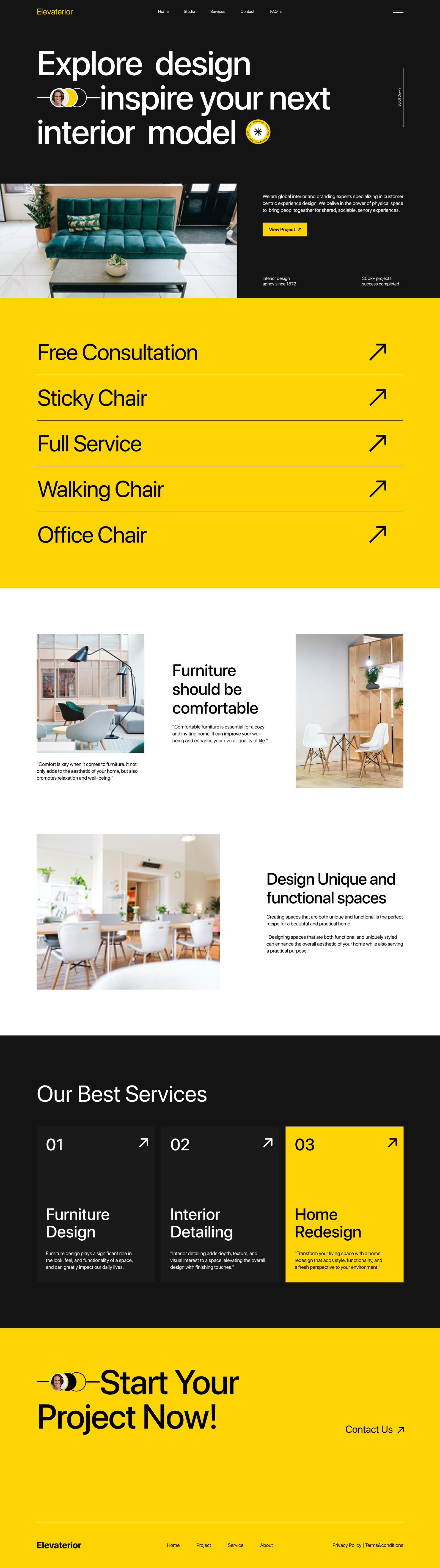 Ui Kit  Landing Pages