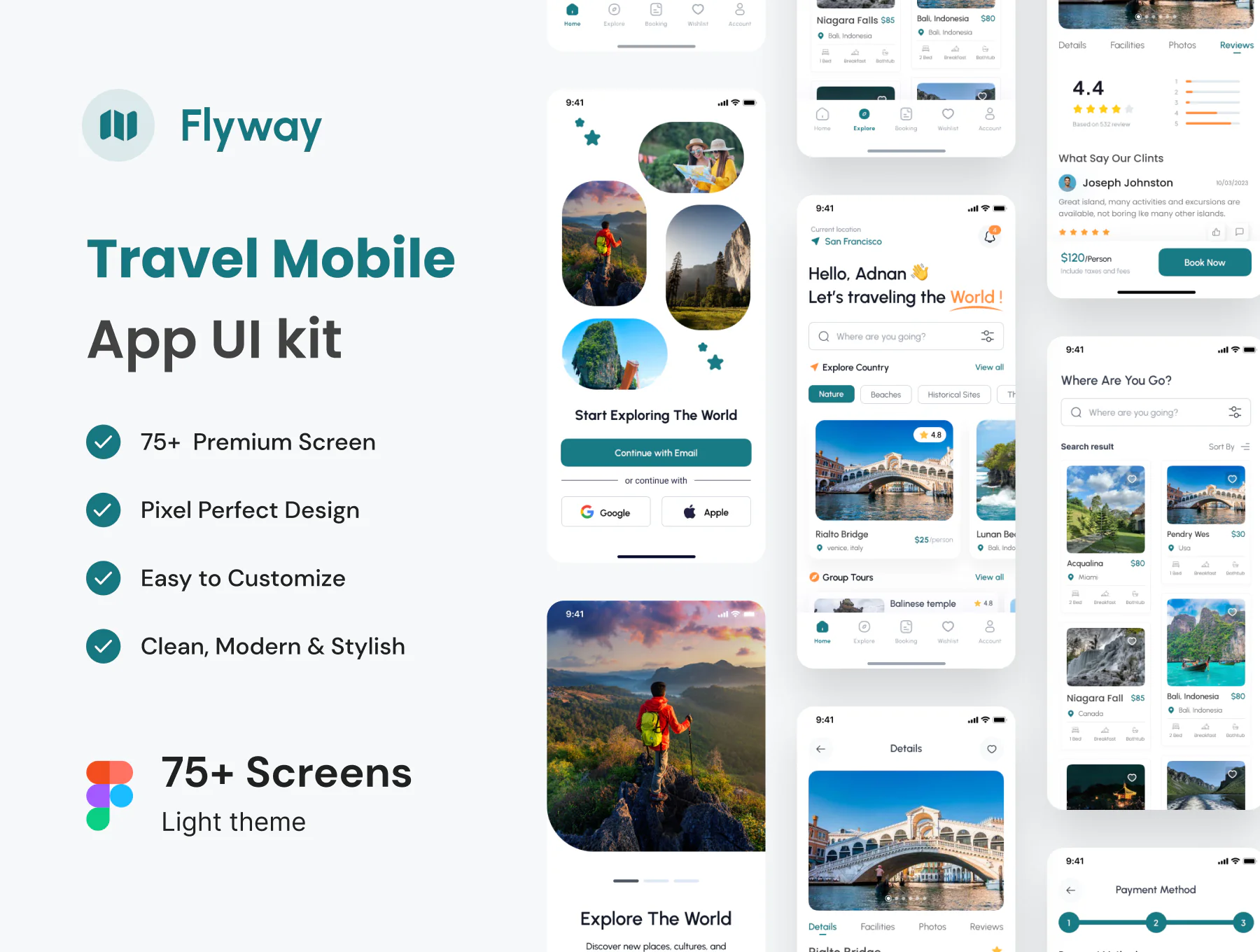 Adventure Booking App Explore, Plan, Enjoy