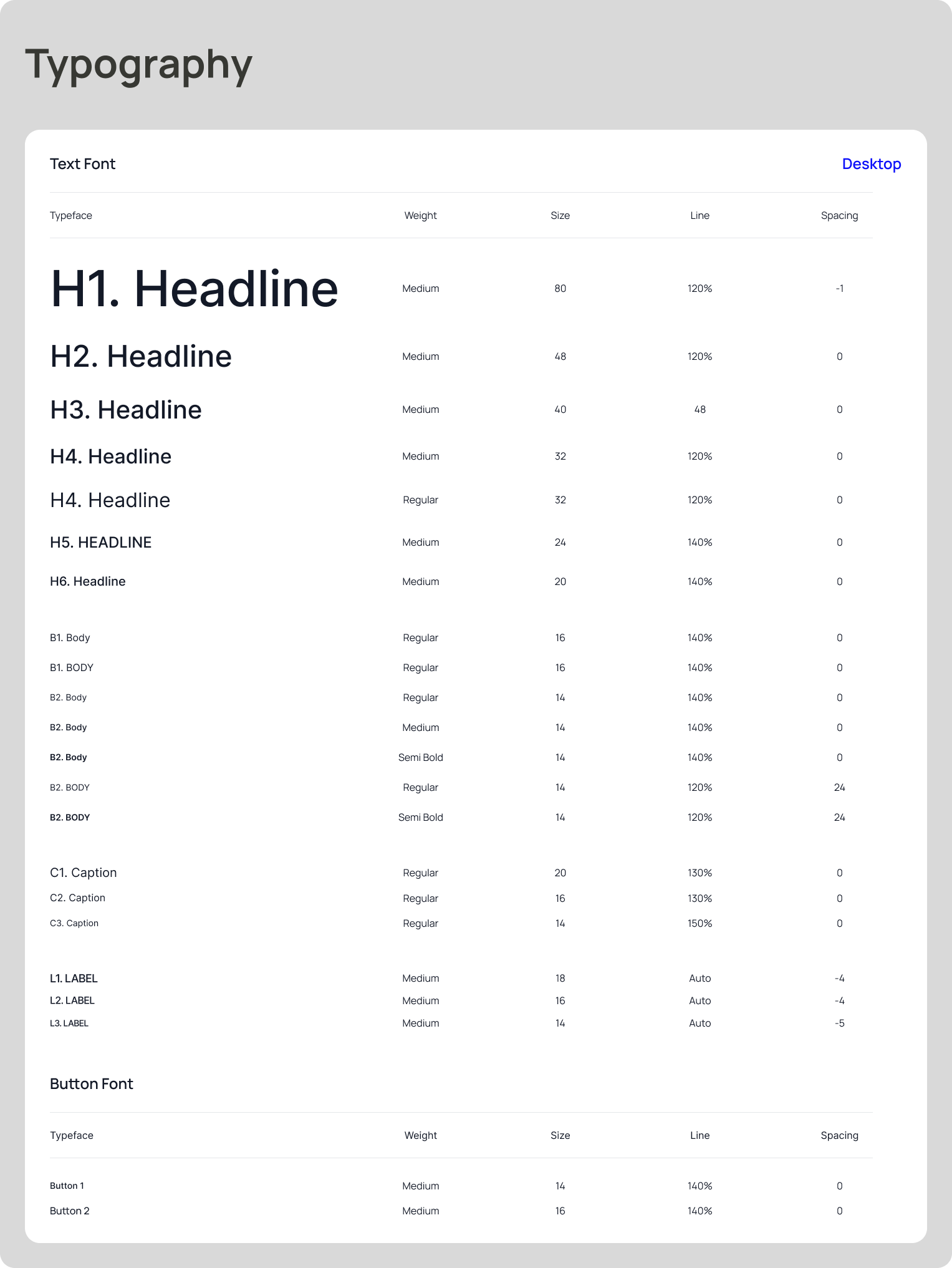 Company Portfolio Website Design